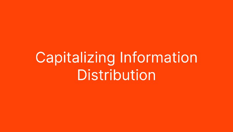 Capitalized Information Distribution - Joshua